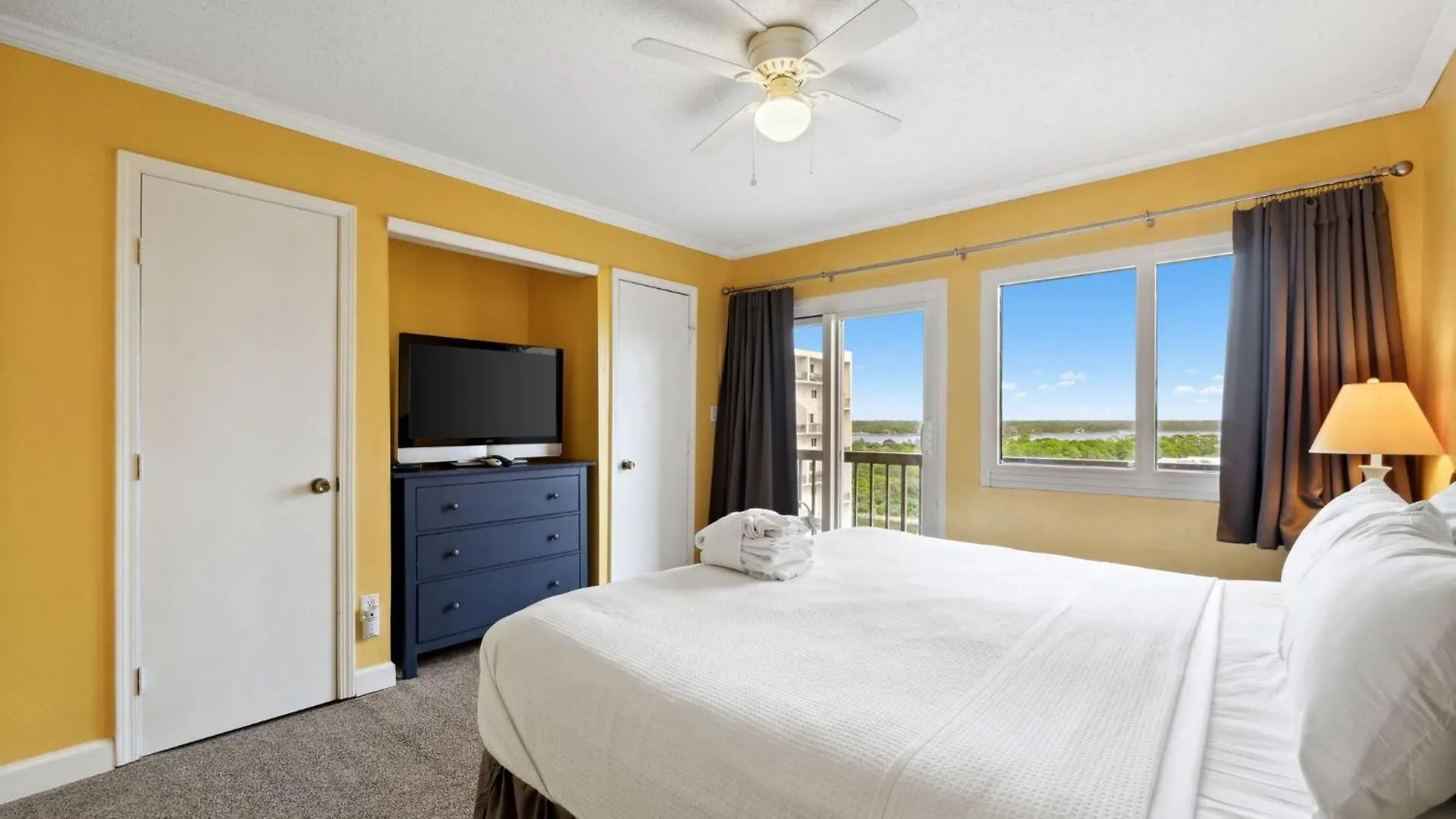 Feriehus Paradise At This Two Bedroom Pinnacle Port Condo! Panama City Beach